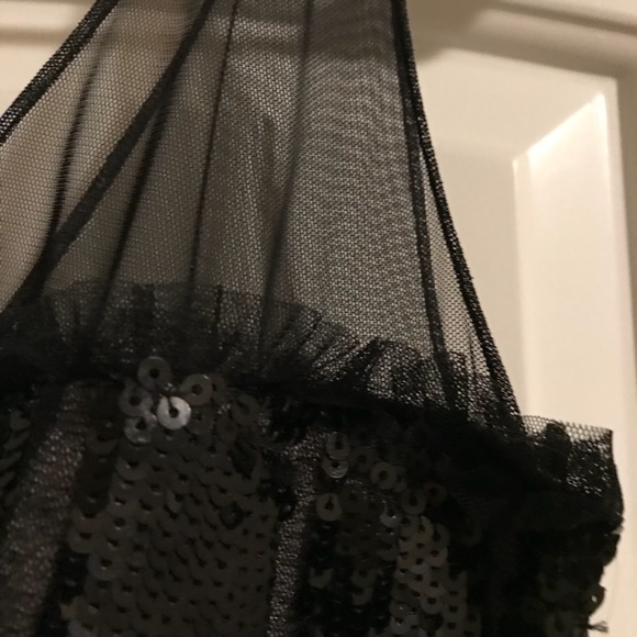 BCBG MAXAZRIA Black sequin dress - Picture 6 of 6